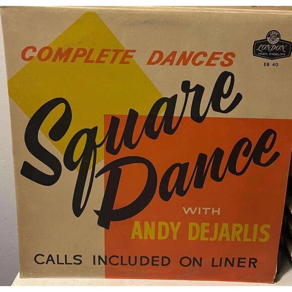 Andy Dejarlis – Square Dance With Andy Dejarlis 33rpm VG+ AB13 - Picture 1 of 2